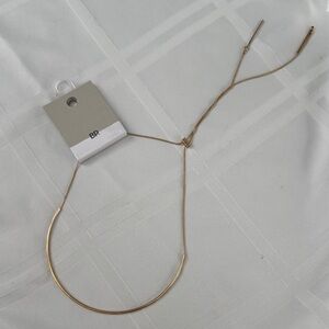 BP Sleek Gold Necklace